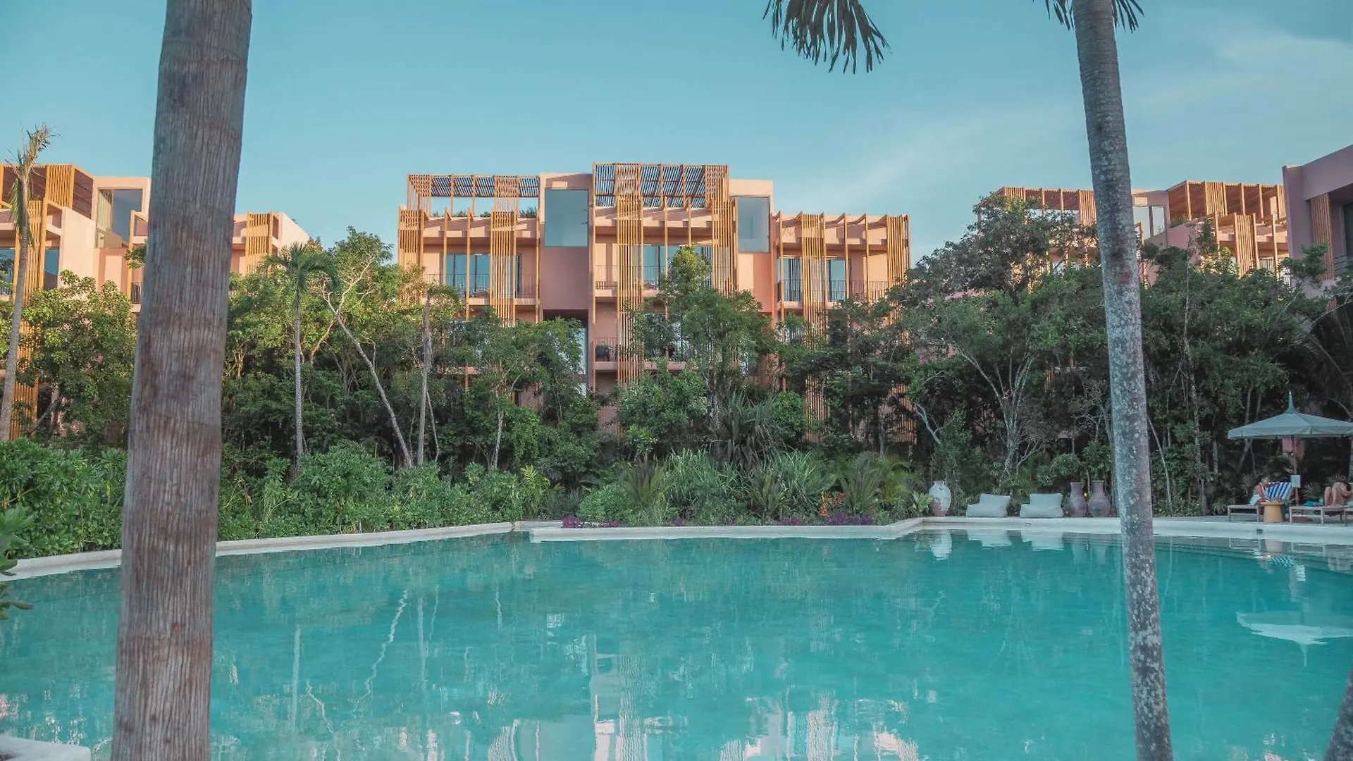 Apartment Aflora Aldea Zama With Pool, Restaurant, Gym, Yoga Beach Access
