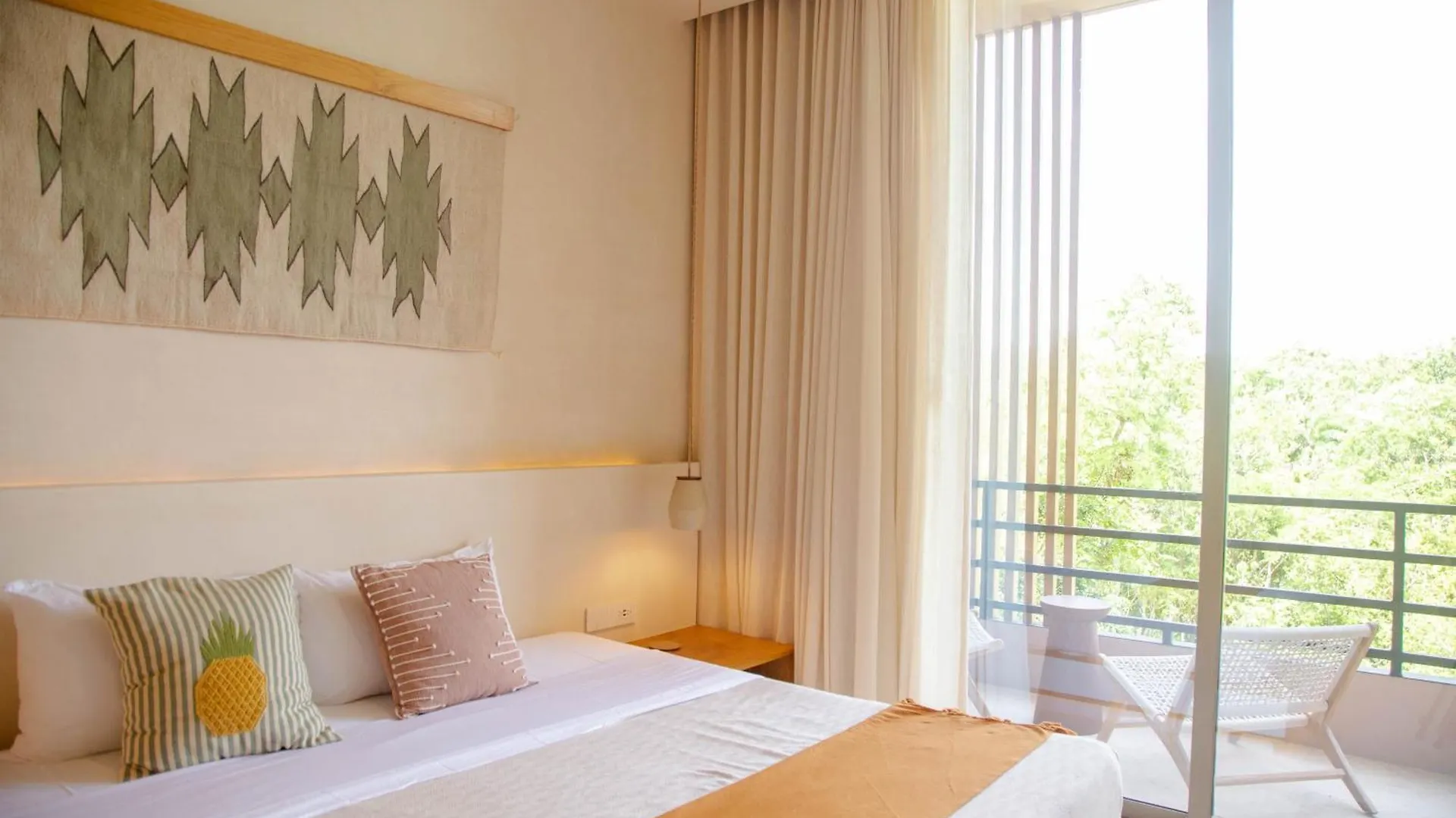 Apartment Aflora Aldea Zama With Pool, Restaurant, Gym, Yoga Beach Access