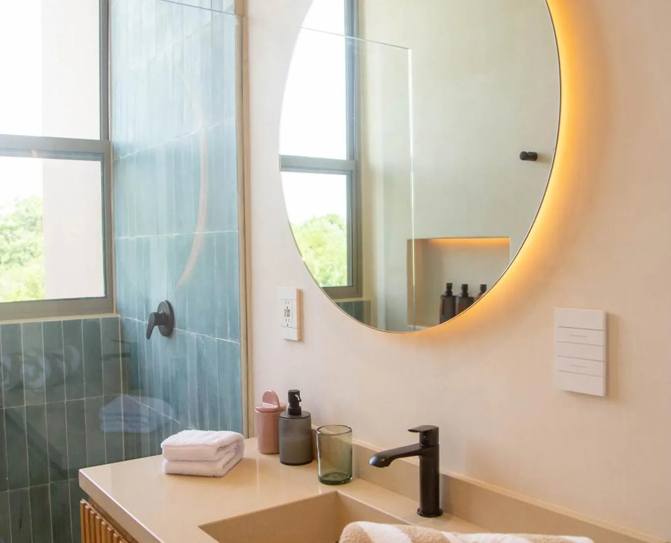 Apartment Aflora Aldea Zama With Pool, Restaurant, Gym, Yoga Beach Access 0*, Tulum