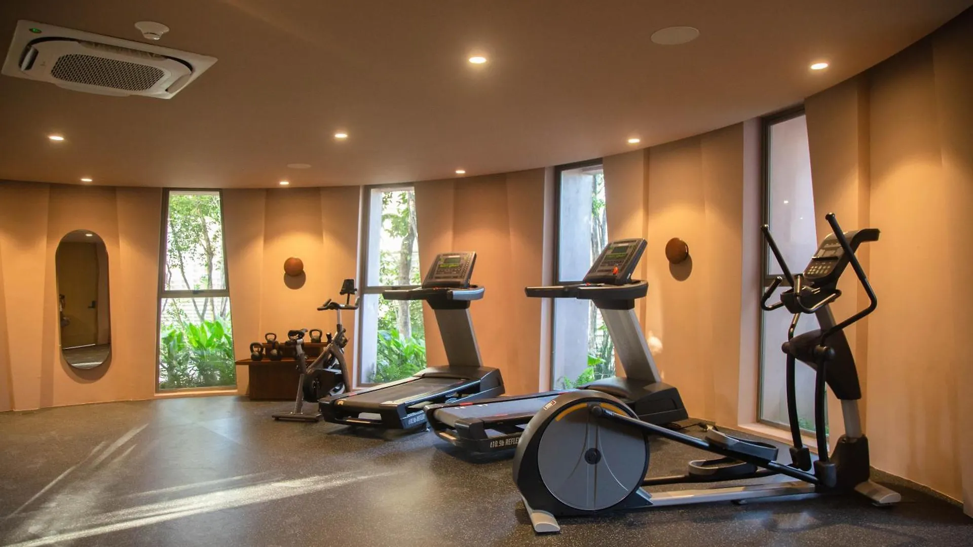 Apartment Aflora Aldea Zama With Pool, Restaurant, Gym, Yoga Beach Access