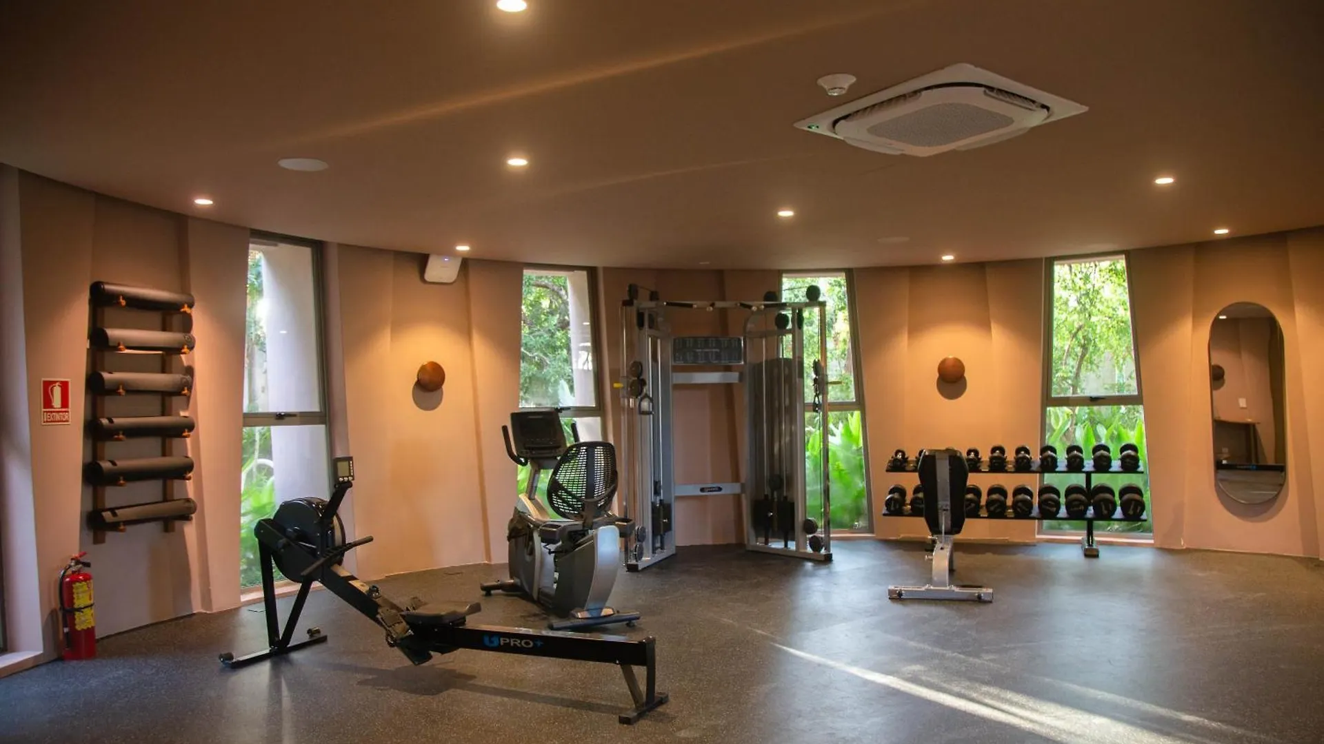 Apartment Aflora Aldea Zama With Pool, Restaurant, Gym, Yoga Beach Access