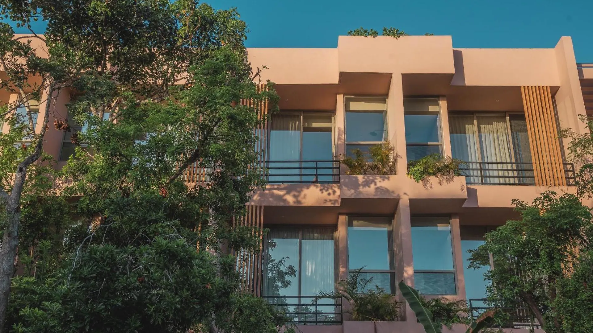 Apartment Aflora Aldea Zama With Pool, Restaurant, Gym, Yoga Beach Access