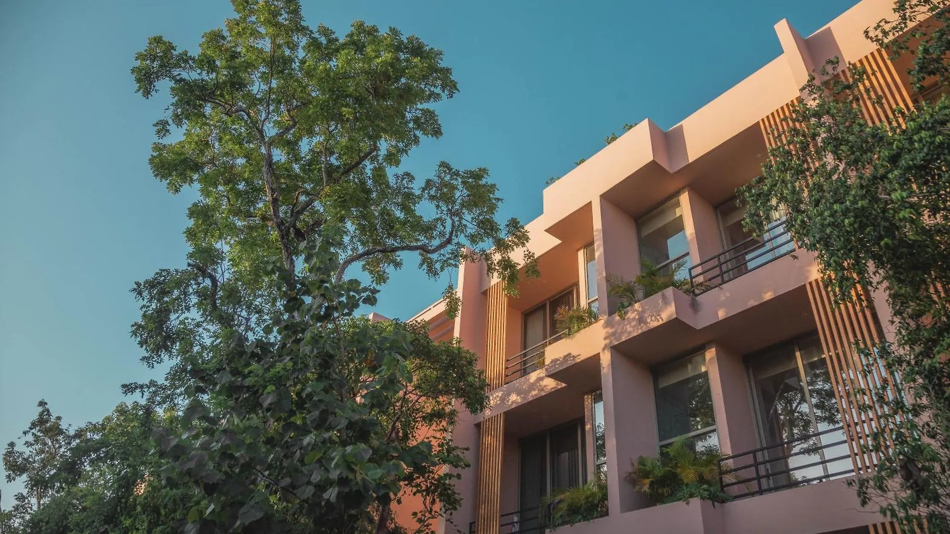 Apartment Aflora Aldea Zama With Pool, Restaurant, Gym, Yoga Beach Access Mexico