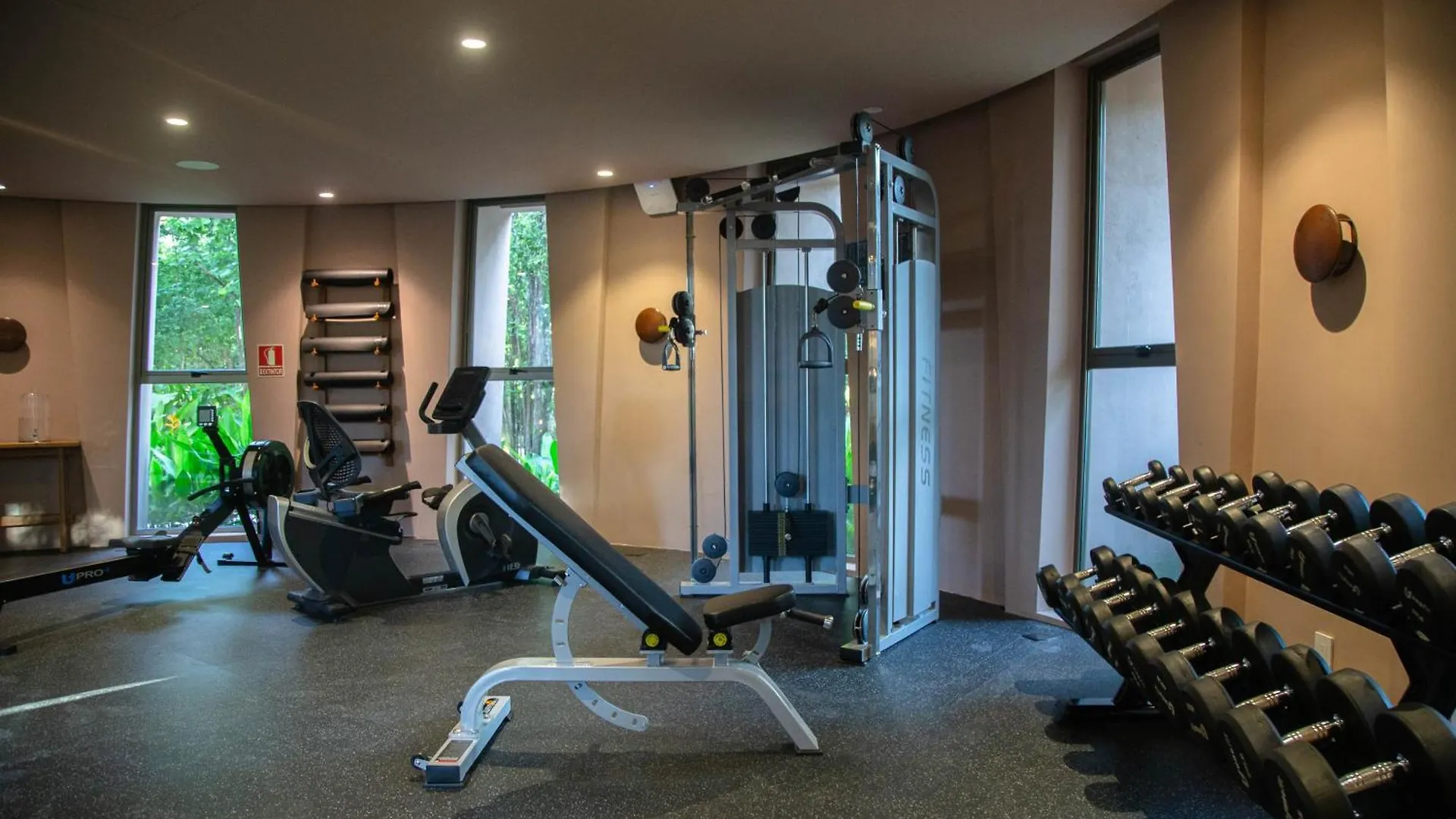 Apartment Aflora Aldea Zama With Pool, Restaurant, Gym, Yoga Beach Access  Tulum