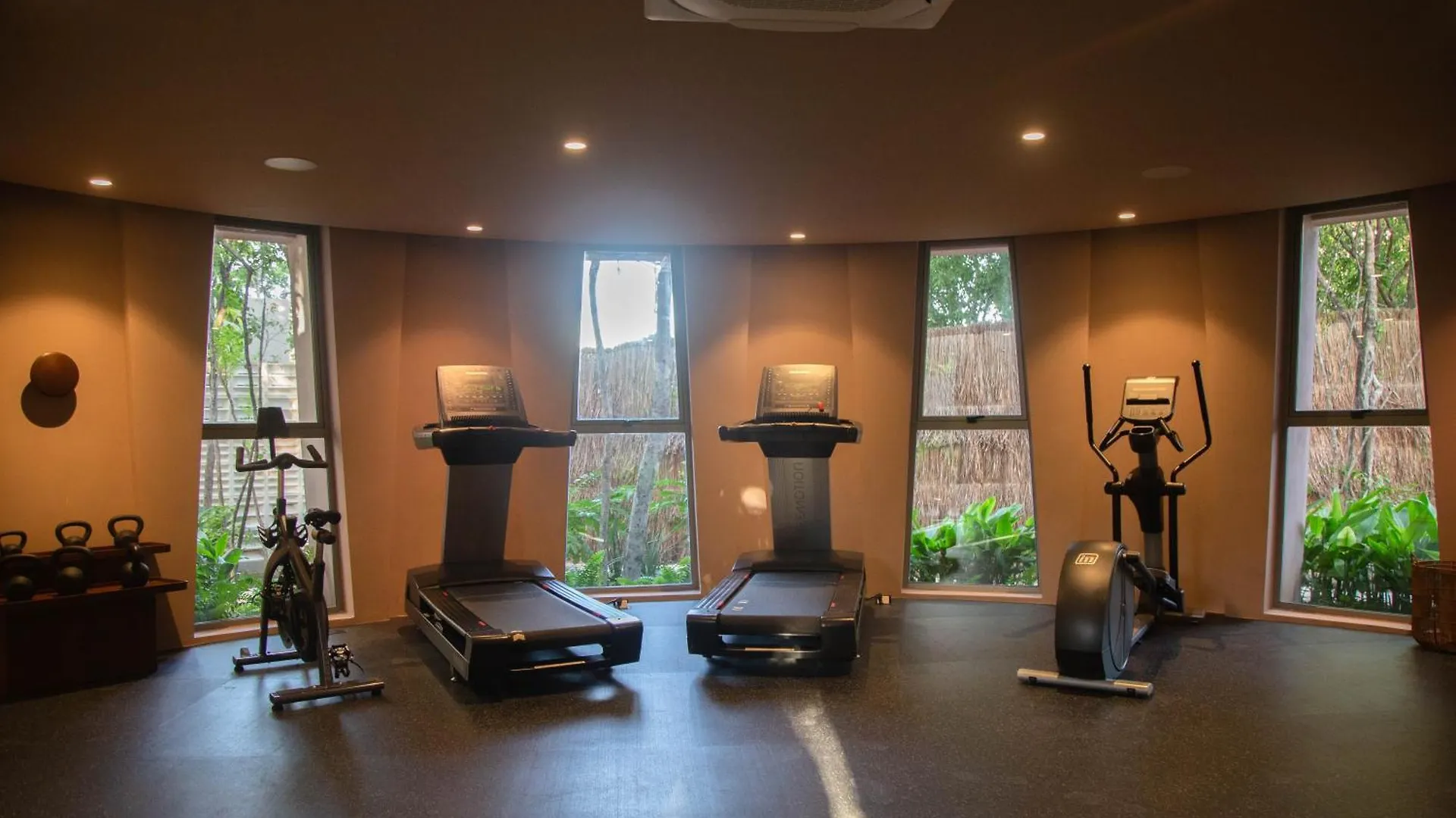 Apartment Aflora Aldea Zama With Pool, Restaurant, Gym, Yoga Beach Access Mexico