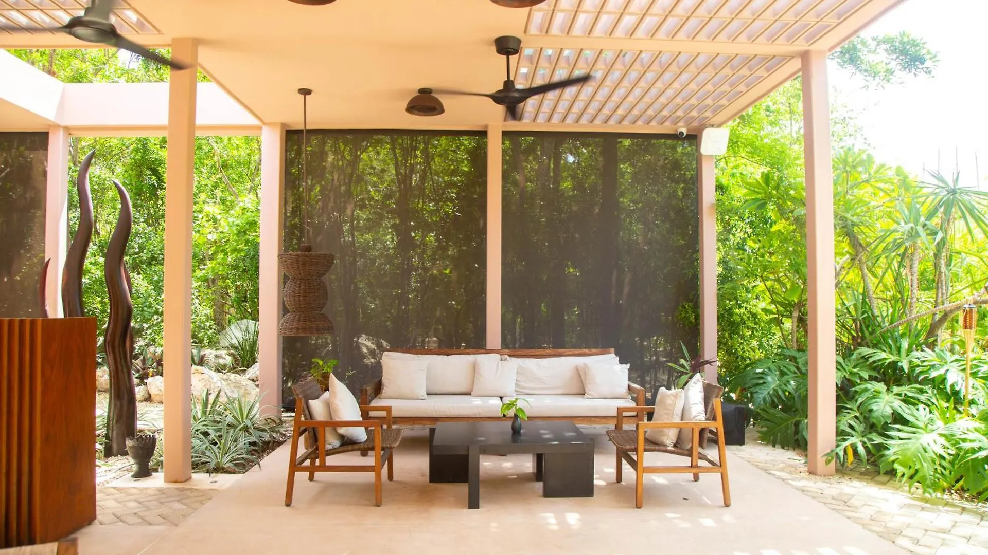 Apartment Aflora Aldea Zama With Pool, Restaurant, Gym, Yoga Beach Access Tulum