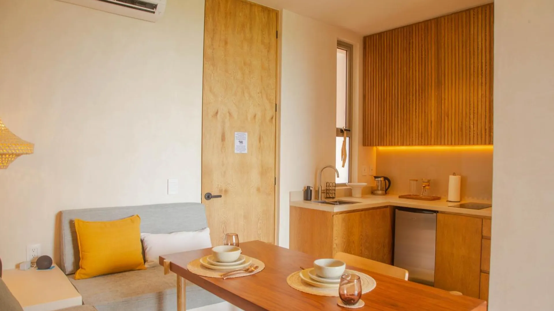 Apartment Aflora Aldea Zama With Pool, Restaurant, Gym, Yoga Beach Access Tulum