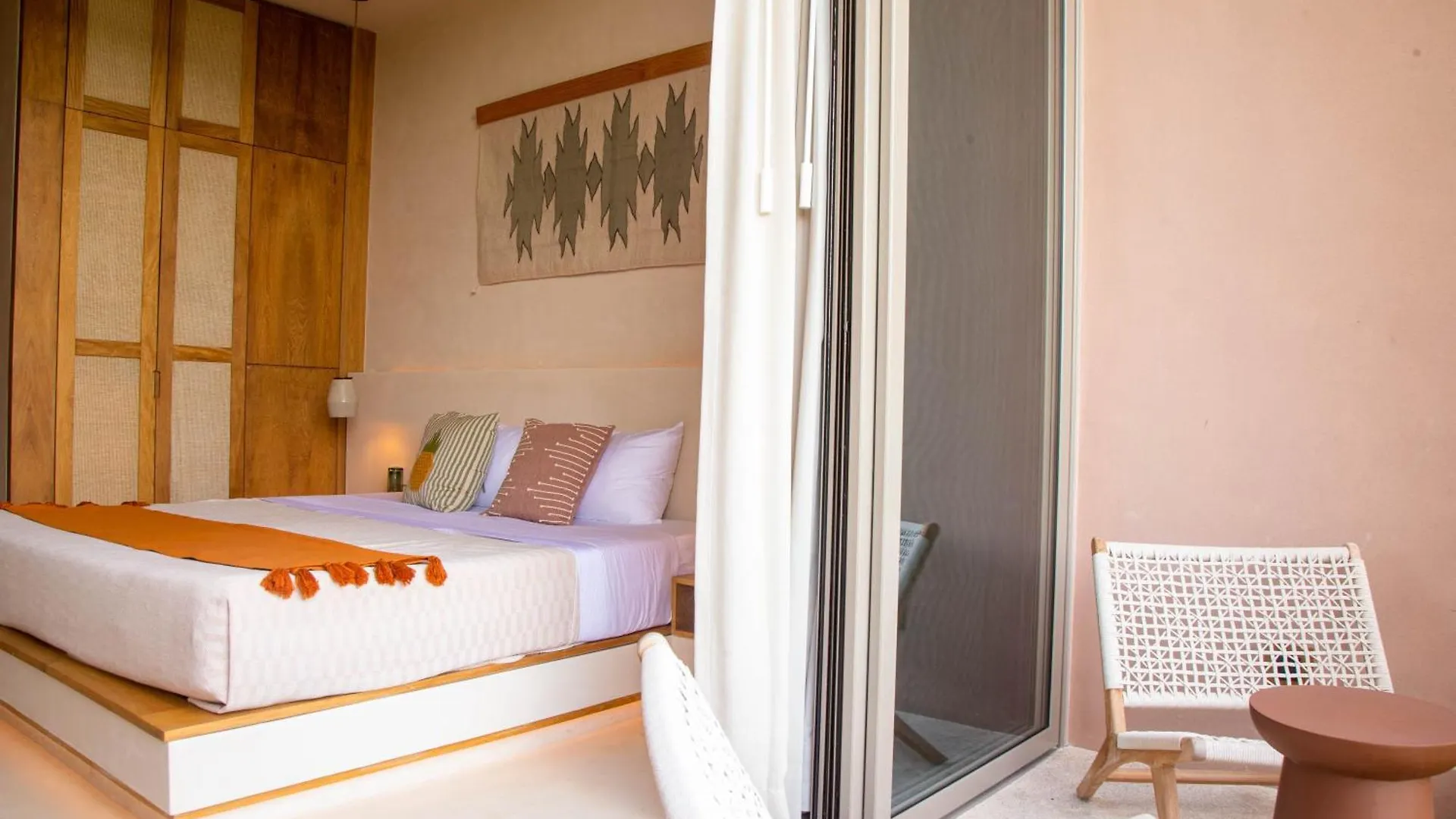 Apartment Aflora Aldea Zama With Pool, Restaurant, Gym, Yoga Beach Access Tulum Messico