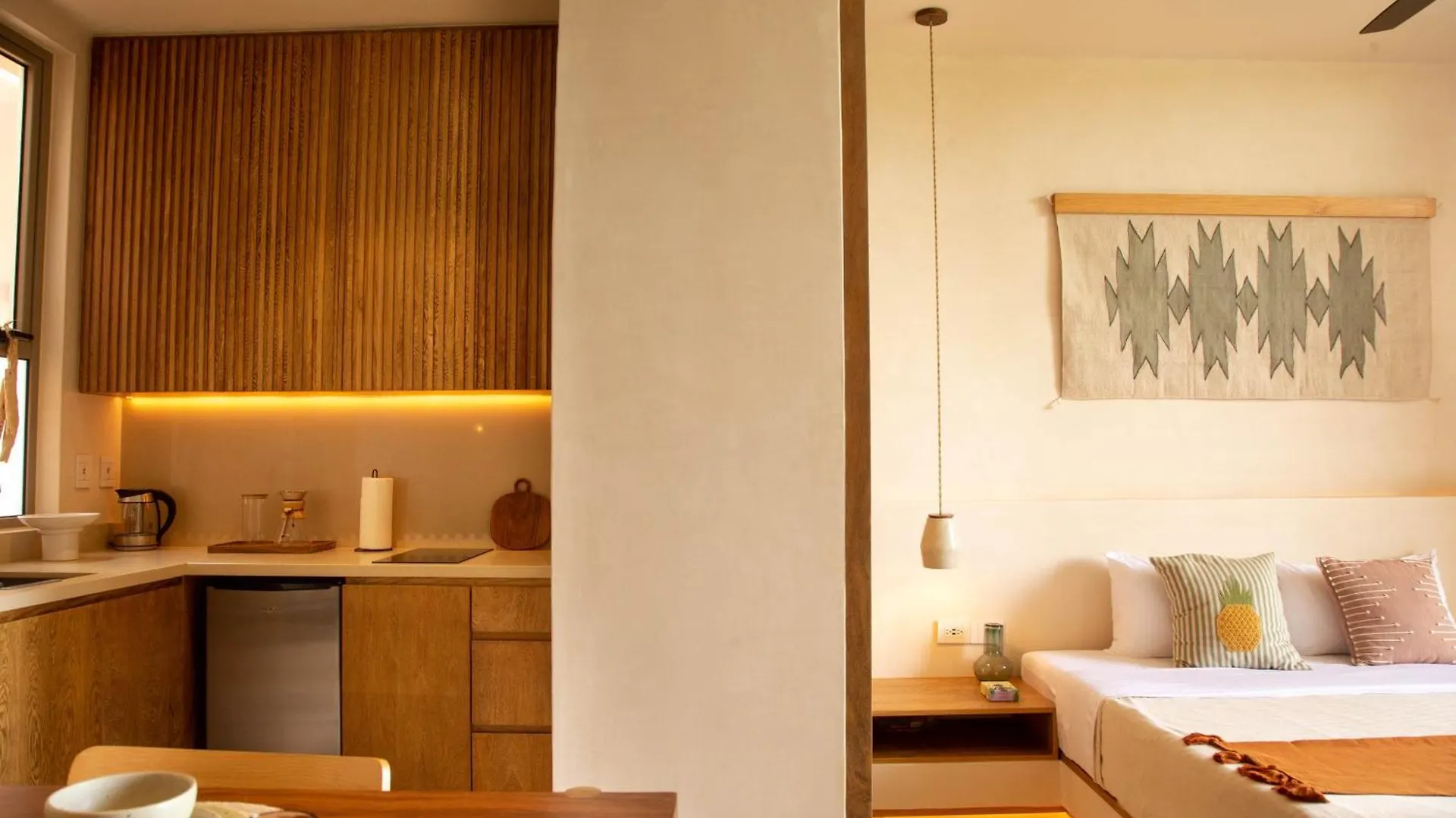 Apartment Aflora Aldea Zama With Pool, Restaurant, Gym, Yoga Beach Access Tulum Messico