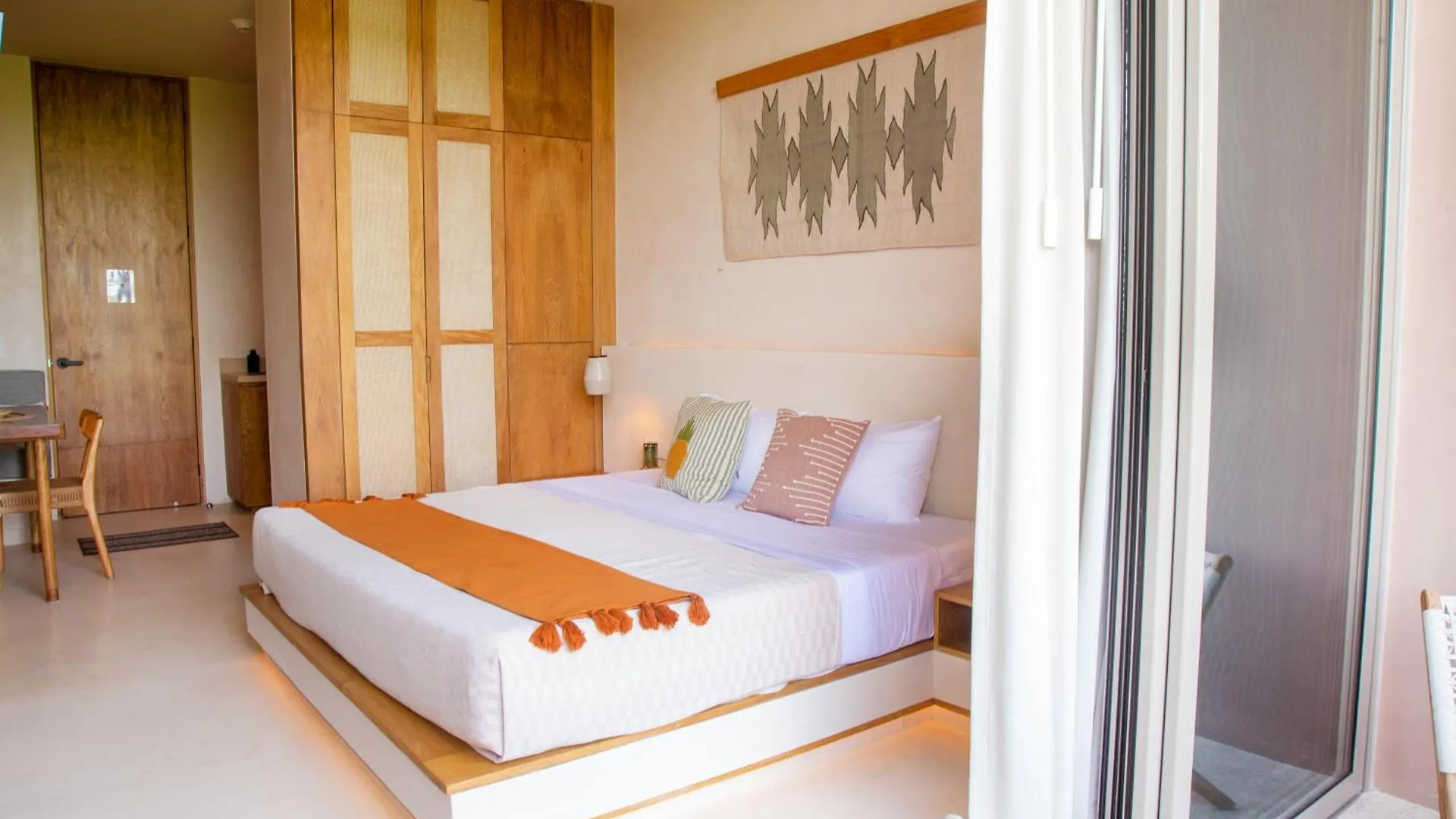 Apartment Aflora Aldea Zama With Pool, Restaurant, Gym, Yoga Beach Access Tulum Messico