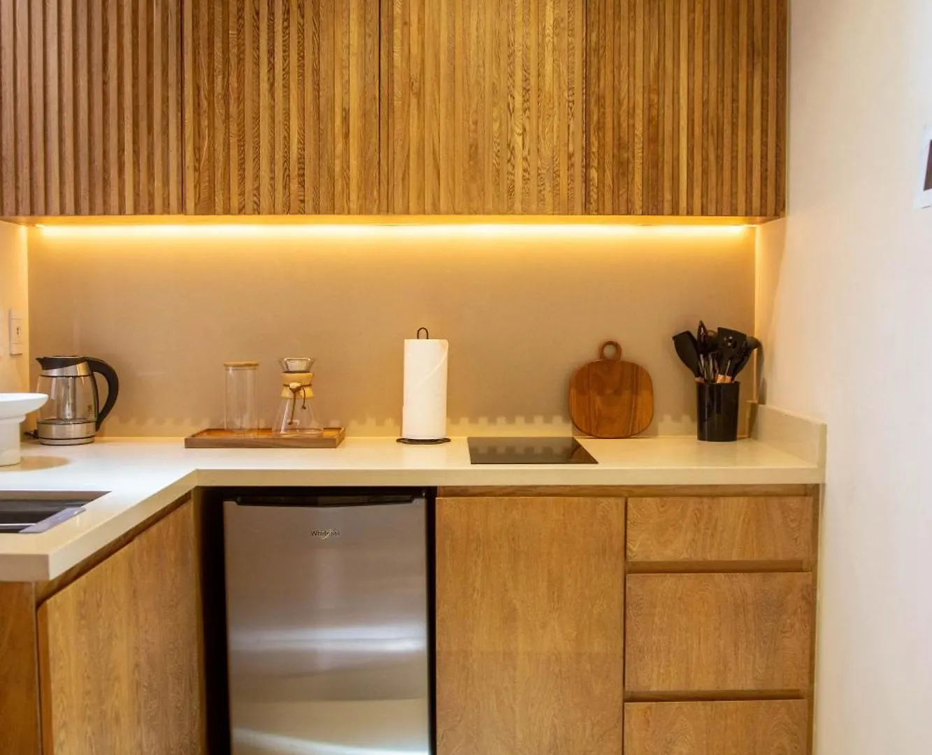 Apartment Aflora Aldea Zama With Pool, Restaurant, Gym, Yoga Beach Access Tulum Messico