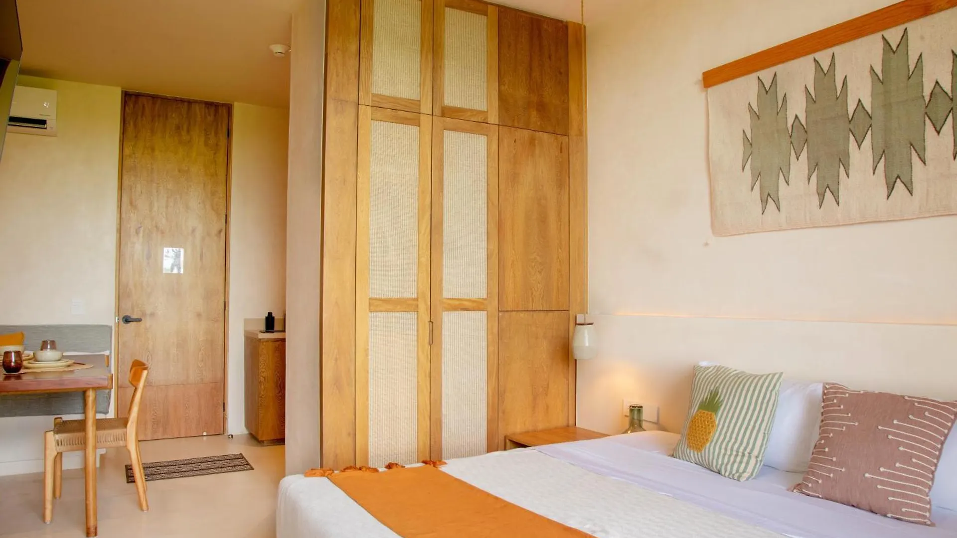Apartment Aflora Aldea Zama With Pool, Restaurant, Gym, Yoga Beach Access Tulum