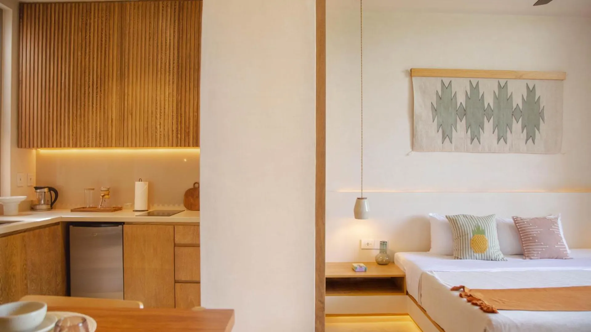 Apartment Aflora Aldea Zama With Pool, Restaurant, Gym, Yoga Beach Access Tulum