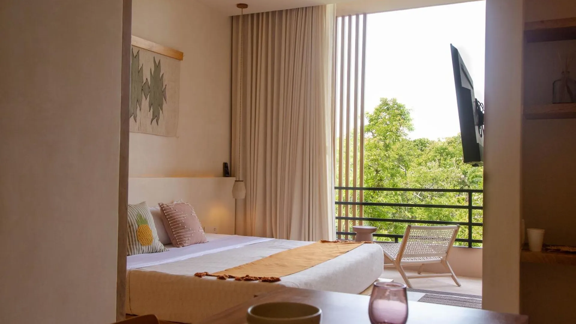Apartment Aflora Aldea Zama With Pool, Restaurant, Gym, Yoga Beach Access Tulum 0*,